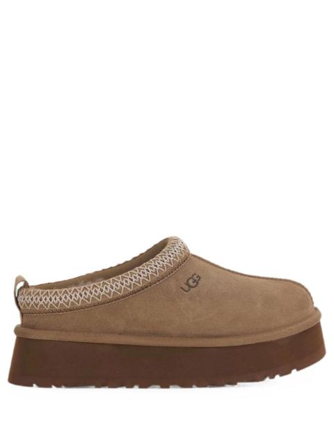UGG Tazz II Platform Slippers with Uggbraid