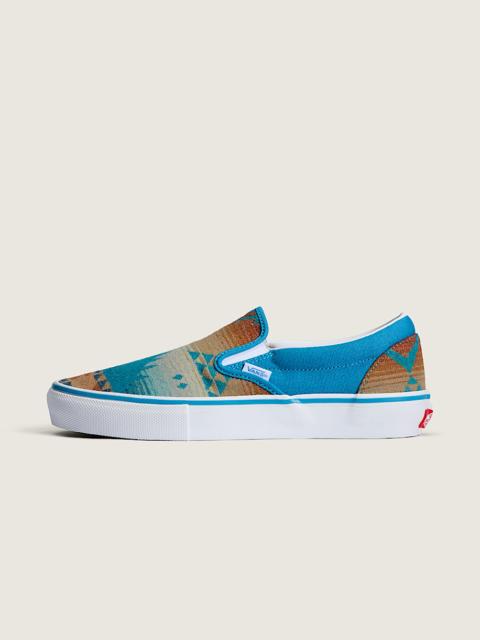 Vans Van Doren Approved x All Nations Skate Slip-On Shoe