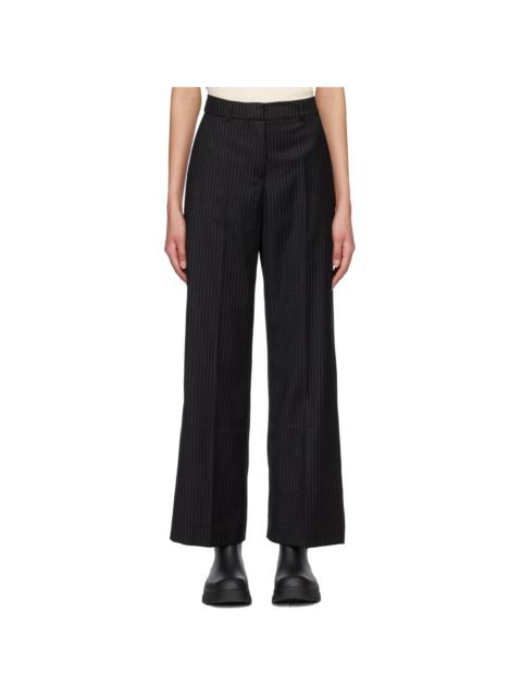 Holzweiler Black Bottomsup Trousers