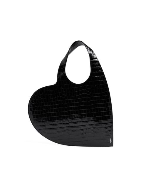 COPERNI Heart leather tote bag