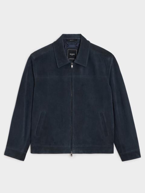 TODD SNYDER Italian Suede Grant Jacket