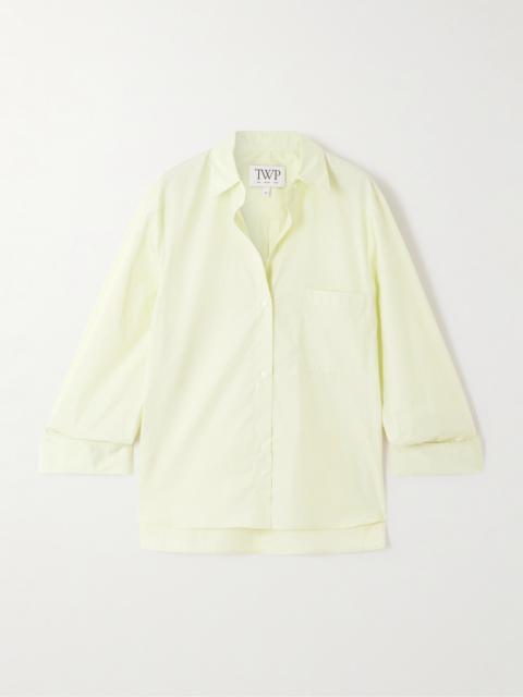 TWP Next Morning Cotton-poplin Shirt