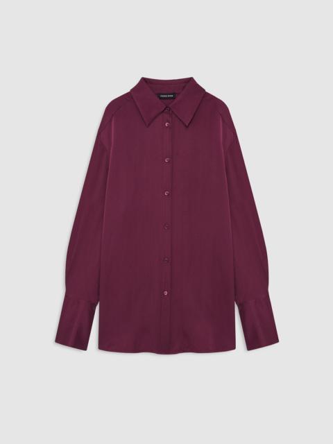 ANINE BING Bridget Shirt - Fig