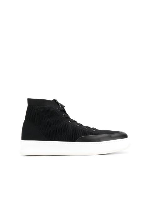 Tod's mesh high-top sneakers