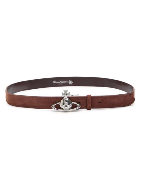 Vivienne Westwood Vivienne Westwood Orb Suede Belt