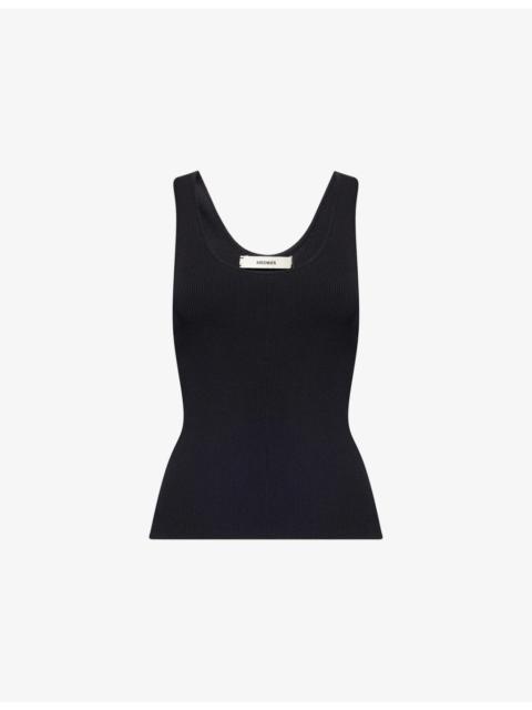 SIEDRÉS Pianza Knitted Tank Top