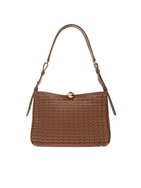 FURLA medium Sfera leather tote bag