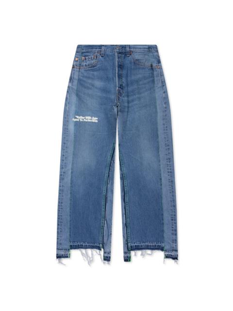 *Better With Age MONROE TRIPLE WIDE DENIM TROUSER - INDIGO