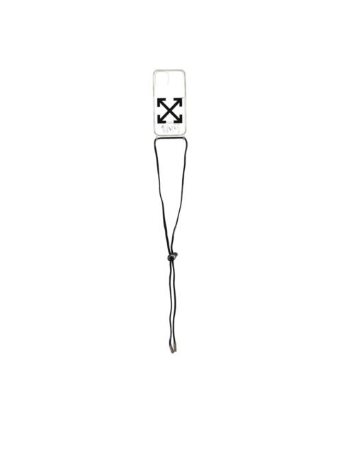 Off-White Arrows-print iPhone 12 case