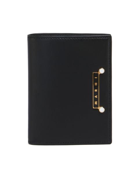 Marni leather bifold wallet