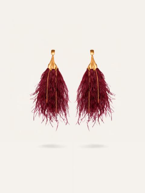Johanna Ortiz Mystic Crescent Earrings