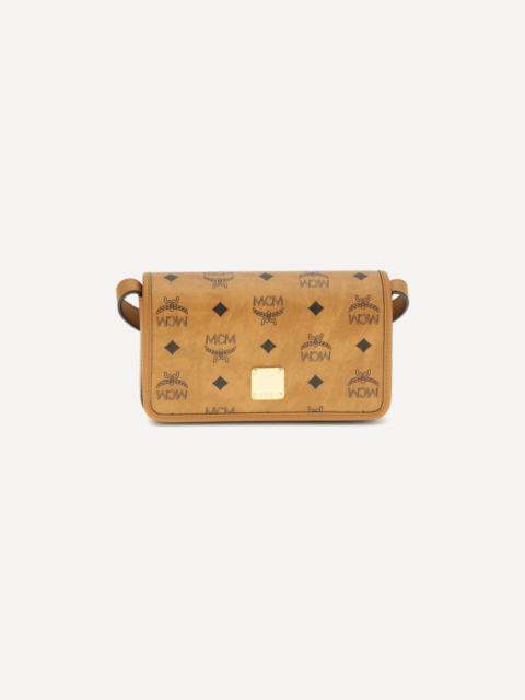 MCM Printed canvas Shoulder Bag