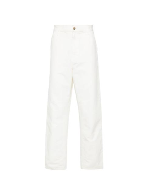 Simple organic cotton trousers