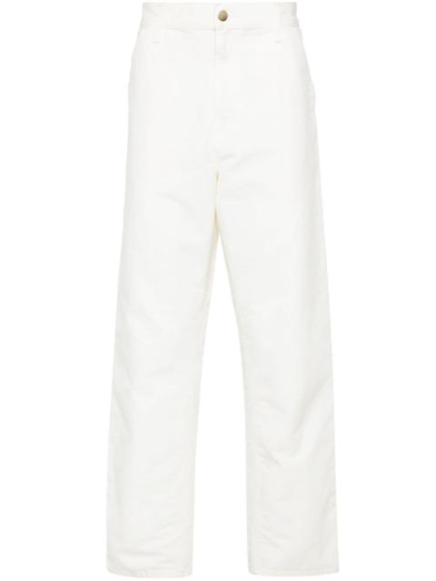 Carhartt Simple organic cotton trousers