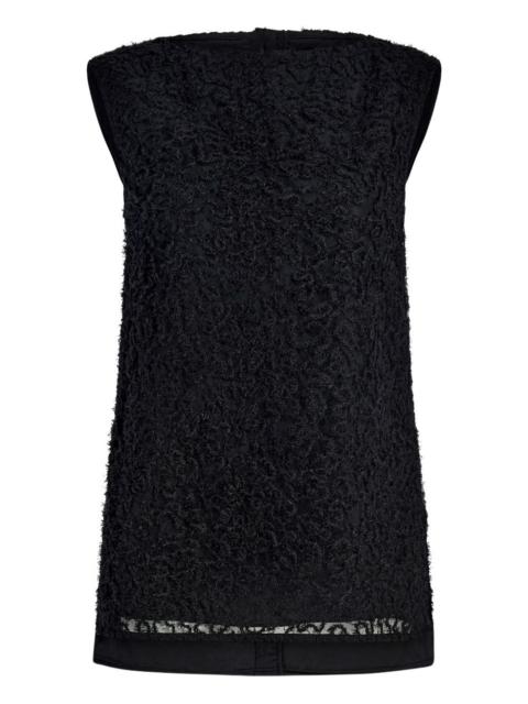 Proenza Schouler Virginie fringe embroidery top