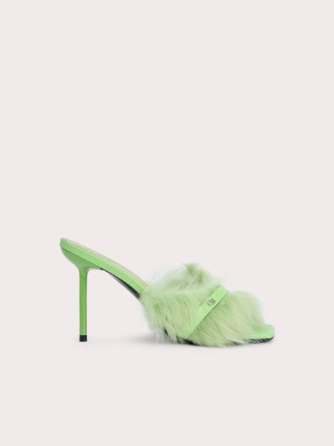 BY FAR Kenny Fresh Green Toscana