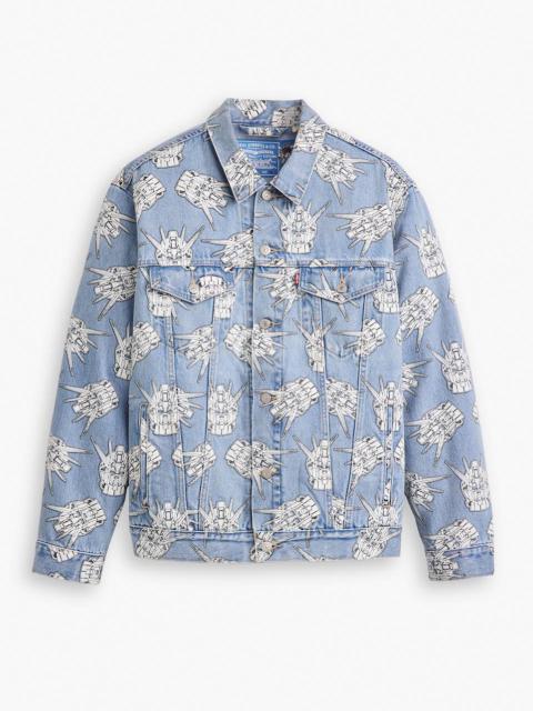 LEVI'S® X GUNDAM SEED RELAXED TRUCKER JACKET