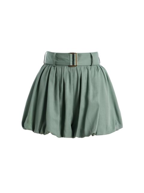 MATTHEW BRUCH Bubble Shorts green