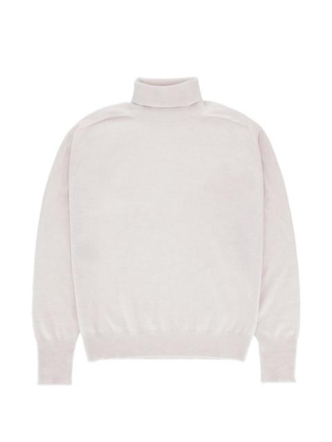FORTELA high-neck raglan-sleeve jumper