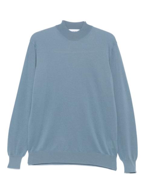 LARDINI mock-neck sweater