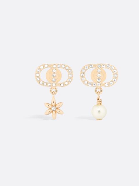 Dior Petit CD Daisy Earrings
