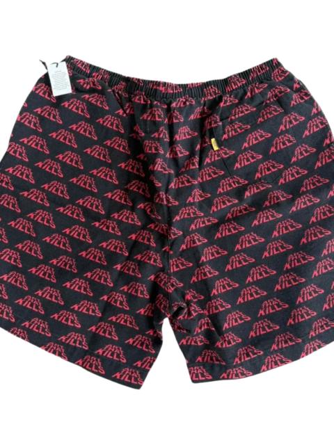 GALLERY DEPT. ATK Shorts "Black/Red" GD192