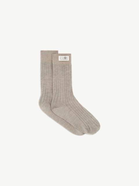 MM6 Maison Margiela Wool blend socks