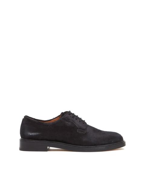 Maison Margiela distressed-finish lace-up shoes