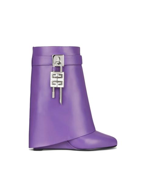 Givenchy Shark Lock ankle boots