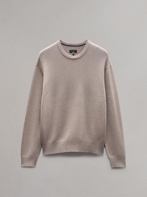 rag & bone Downing Relaxed Fit Cashmere Sweater