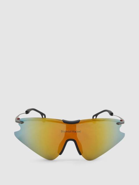 District Vision Kohei aero blade ti glasses