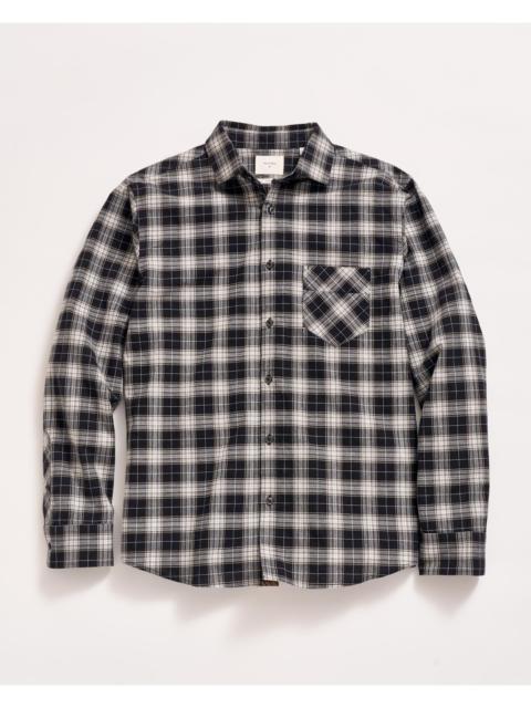 Billy Reid Billy's Plaid John T Shirt