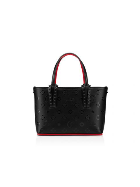 Christian Louboutin Cabata E/W Mini BLACK