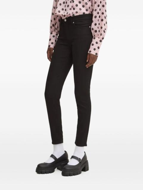 HUGO logo-patch jeans