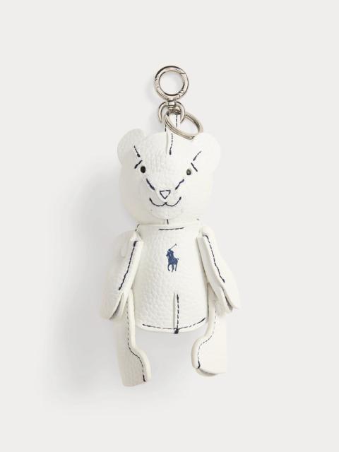 Polo Ralph Lauren Polo Bear Leather Bag Charm
