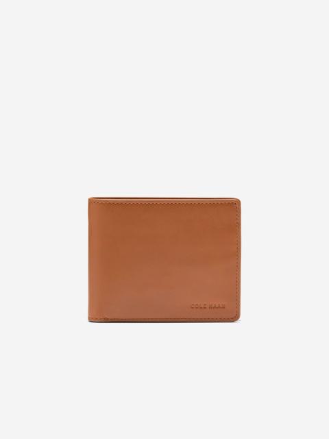 COLE HAAN Men's Leather Slimfold Wallet