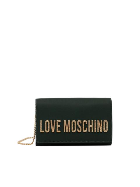 Moschino chain-strap cross-body bag