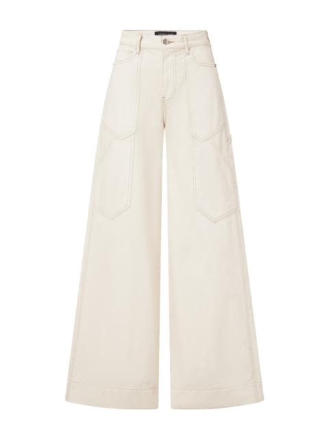 FREDDY WIDE-LEG CARGO JEAN
