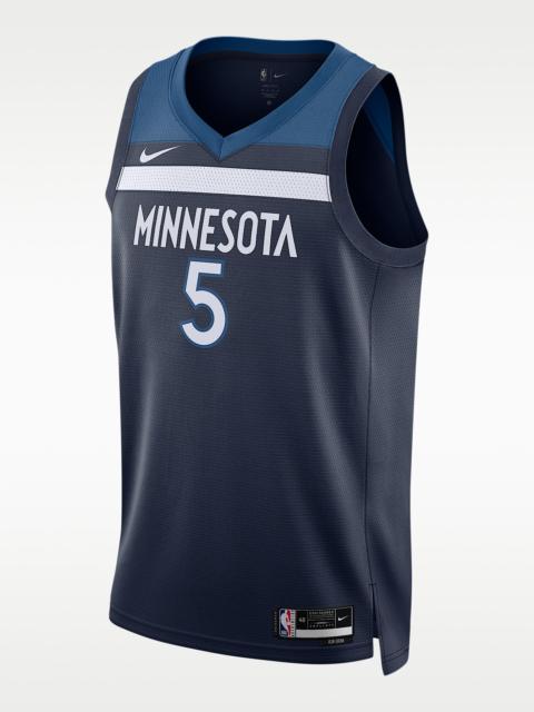 Nike Minnesota Timberwolves Icon Edition 2022/23 Nike Men's Dri-FIT NBA Swingman Jersey