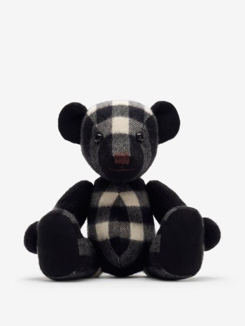 Burberry Check Cashmere Thomas Bear