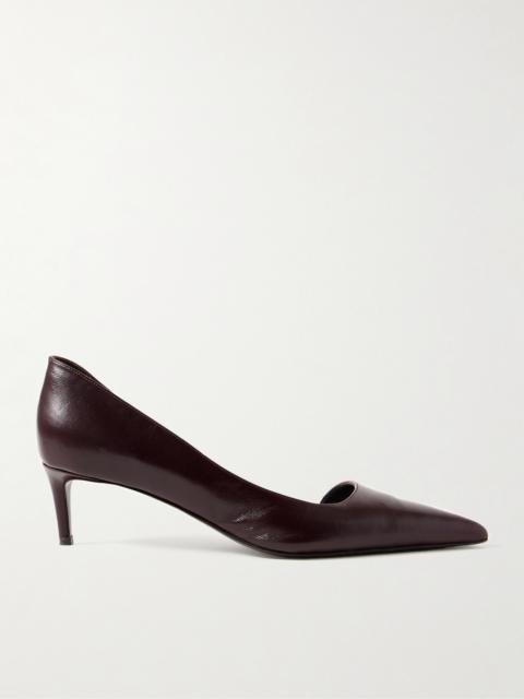 KHAITE Jett Leather Pumps
