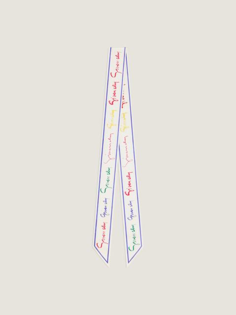Givenchy BANDEAU IN SILK WITH GIVENCHY SIGNATURE