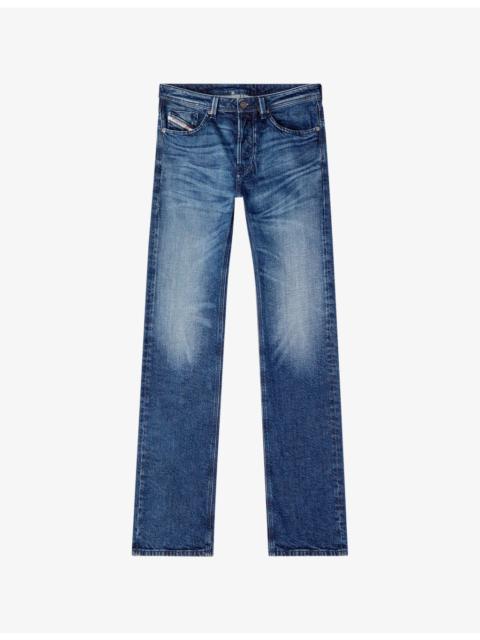 Diesel 1985 Larkee Straight-Leg Regular-Fit Denim-Blend Jeans