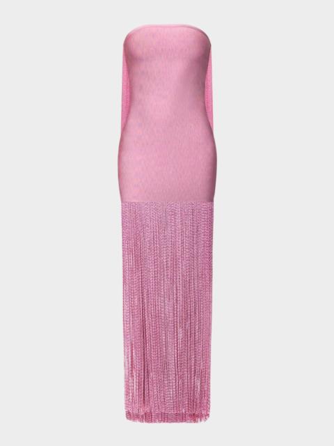 HERVE LEGER The Space Dye Briar Gown