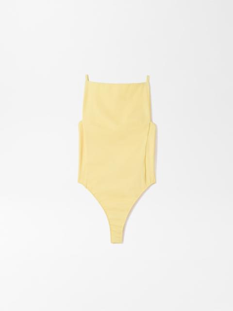 JACQUEMUS The Sole swimsuit