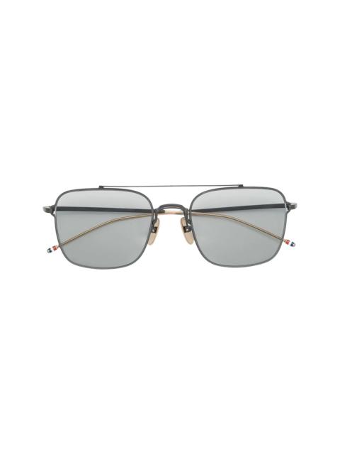 Thom Browne TB120 pilot-frame sunglasses