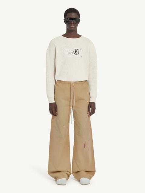 MM6 Maison Margiela Cotton Trousers