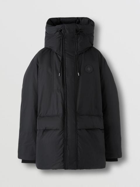 Burberry Logo Graphic Hooded Parka