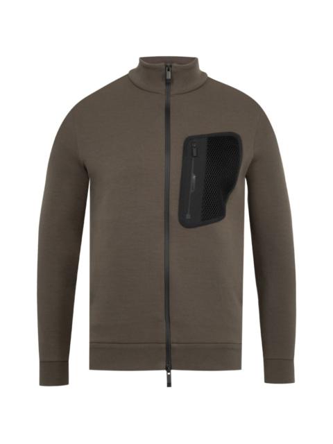 Moncler zip pocket sweatshirt