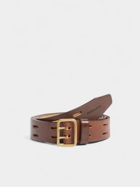 DSQUARED2 VINTAGE BUCKLE BELT